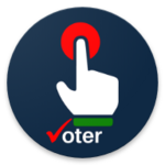 Logo of Voter Helpline android Application 