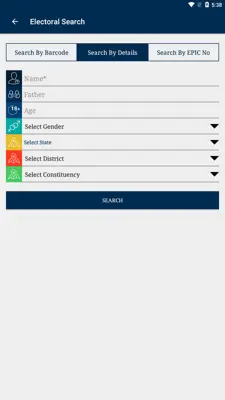 Voter Helpline android App screenshot 3